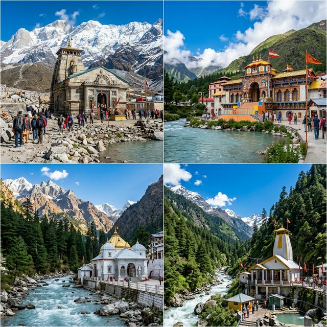 Complete Char Dham Yatra