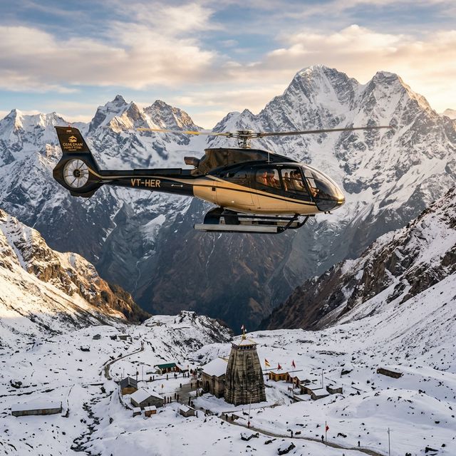 Luxury Char Dham by Helicopter