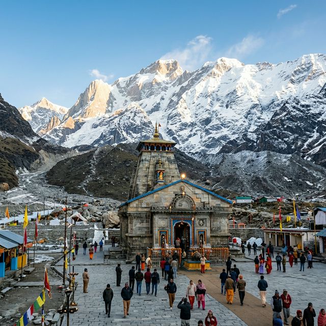 Do Dham Yatra (Kedarnath & Badrinath)